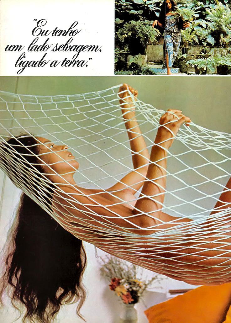  Sônia Braga from Status magazine, 1975 