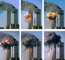 usefulonmyknees:  Last year in my econ class, our teacher was showing us clips of 9/11 and it was the only time the whole year no one talked for the whole hour. It still leaves me speechless to think about how many lives were lost.    We remember!