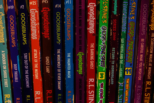 Oh gosh, I remember Goosebumps! I remember &ldquo;Say Cheese and Die&rdquo;