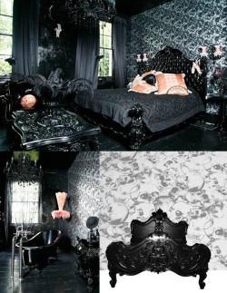 cyndi-von-spook:  Alice down the rabbit hole… I would love to be the person who designed all of these living spaces. I’d kill just to live in houses that looked as amazing and as well thought out as these… I simply adore the individuality of each