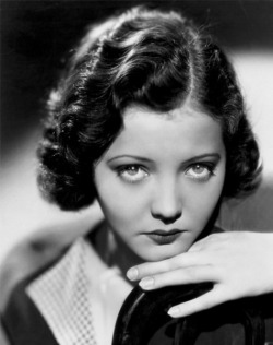 the-dark-city:  Sylvia Sidney August 8th,