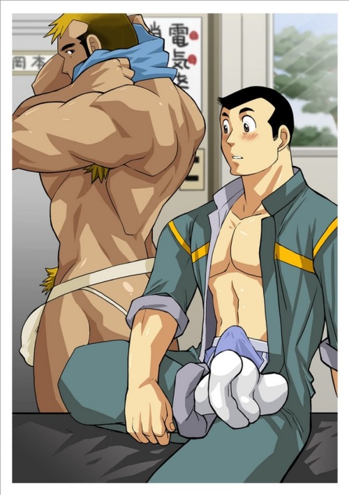 Haha, gpoy every time in the locker room. adult photos