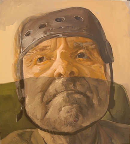 99elephants:  Jeff Huntington: Foreshadow, Oil on Canvas. 