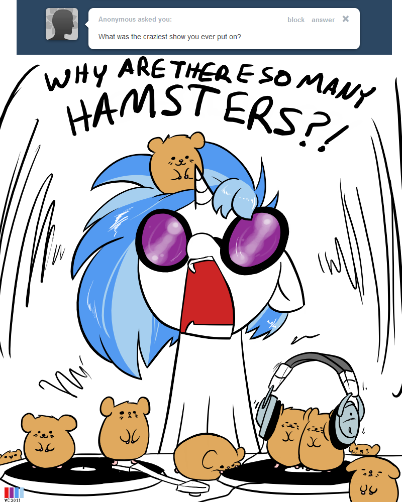 wolfnanaki:  ask-dj-p0n3:  The brochure said there would only be a few hamsters …The
