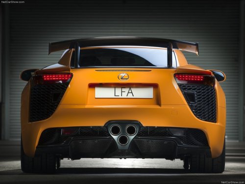 fuckyeahsexycars:  Lexus LFA Nurburgring Edition