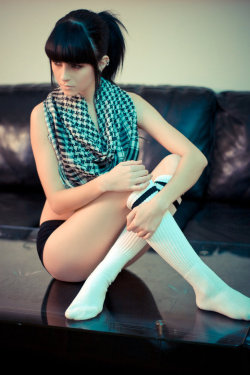 thankgodforgirls:  (via Tube Socks by *NeonLynxie