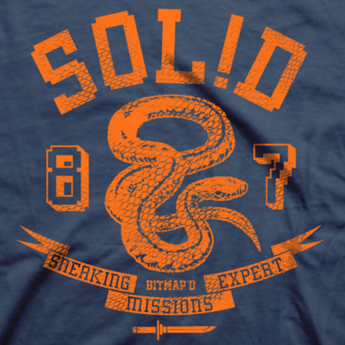 justinrampage:  Take your pick at this killer collection of video game inspired shirt