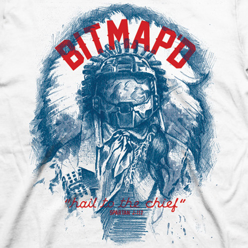 justinrampage:  Take your pick at this killer collection of video game inspired shirt designs created and sold by Bitmap’d. So many choices… Gamer Tees at Bitmap’d (Store) (Facebook) (Twitter) Via: Super Punch 