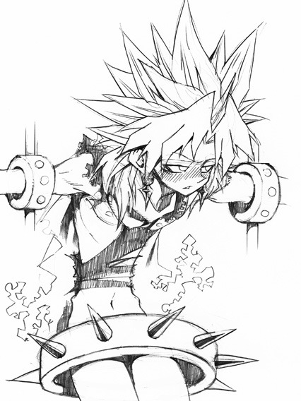 dancingphantom:  I love this artist’s style. Though Yami Malik looks a little malnourished