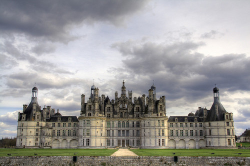 richardfsho:Castle of Chambord by Setaou_ on Flickr.holy jesus! in 8 months i’m going to be seeing t