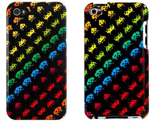mblng:  SPACE INVADERS Are Here! Casings For iPad &amp; iPhone The guys at Case