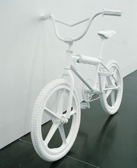 the-eternal-moonshine:  Ricky Swallow: Sculpture  “Hold up hold up wheels roll up runin thru muddy waters… jumping splinter made ramps hope my pegs don’t fall off wheelie hit da 12 o'clock change fall mad quarters still was gonna jump