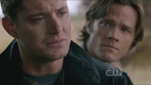 [After filming a crying scene.] "When they yelled cut, [Jensen] just took off