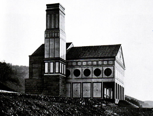 Peter Behrens - Eduard-Müller-Krematorium in Hagen, Germany, 1907