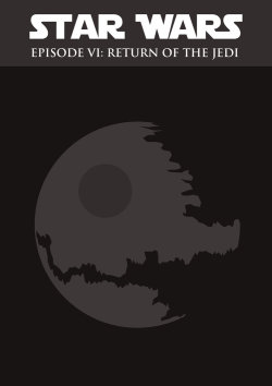 tiefighters:  Star Wars Minimalist illustrations