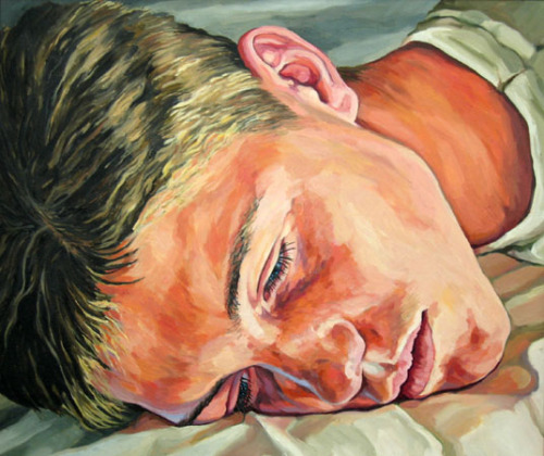 Paul Allam - Tom Sleeping.