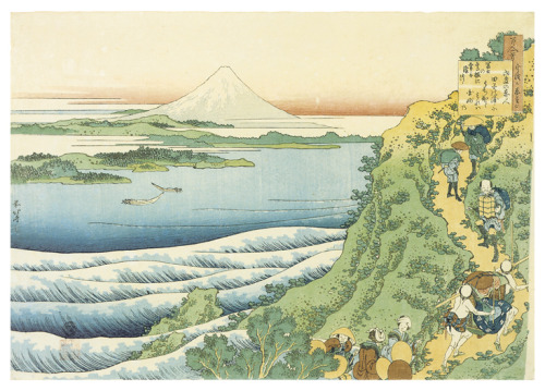 Katsushika Hokusai (1760 – 1849)A Japanese Ukiyo-e artist, the author of the woodblock print series 
