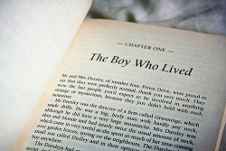 youreundeadtome:  The Boy Who Lived 