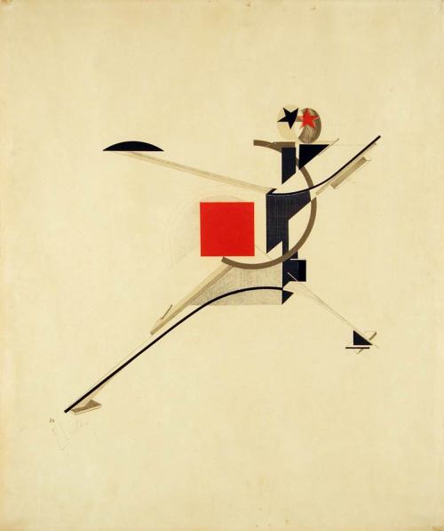 El Lissitzky (1890 - 1941)A Russian artist, designer, photographer, typographer, polemicist and arch