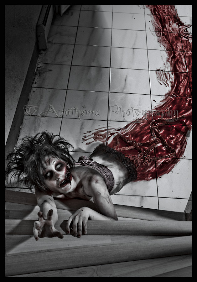 darkkaart:   Crimson Mermaidby ~Anathema-Photography  Fucker! Told your ass to DOUBLE