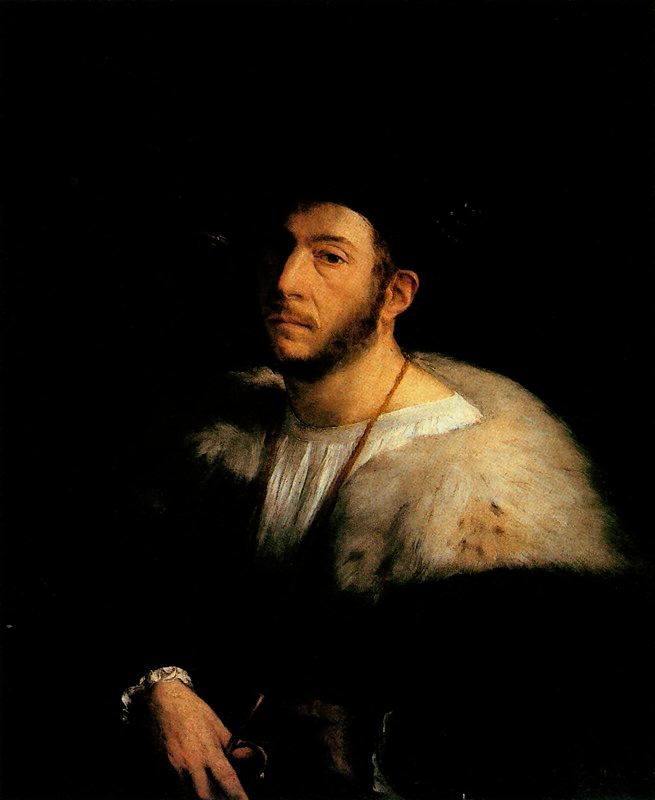 gondorgirl:  Dosso Dossi Portrait of a man 