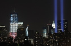 Thedailywhat:  Photo Of The Day: The 88 Searchlights Of The Twin Towers’ Tribute
