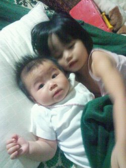 Baby Sophia, and Kaylyn.