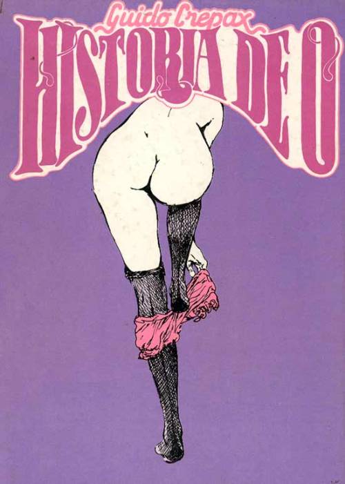 Sex  …….la Historia de O by Guido Crepax……. pictures