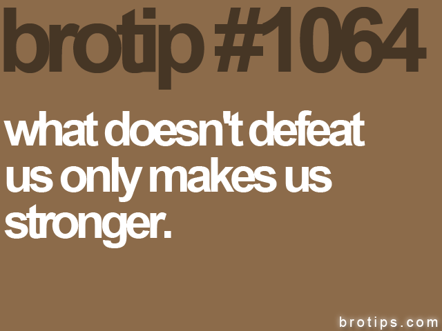 brotips:  In memory of the 9/11 Disaster and in honor of the stronger world we became