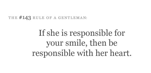 Etiquette for a Gentleman