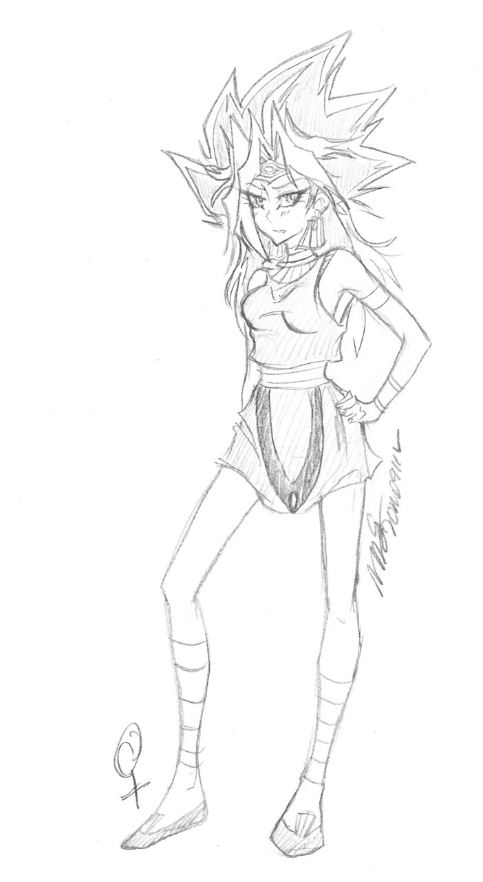 askpharaoh:  What do you mean I can’t stand like this anymore? {{ boobs }} 