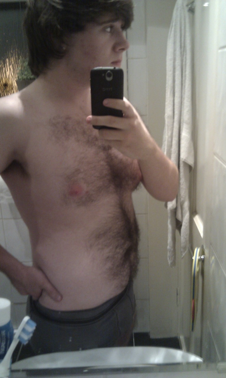 lepandarouge:  Some nice gpoy, I think. Fuck da hataz, yo. 