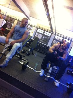 Yes, Sagat really goes to the gym&hellip;.