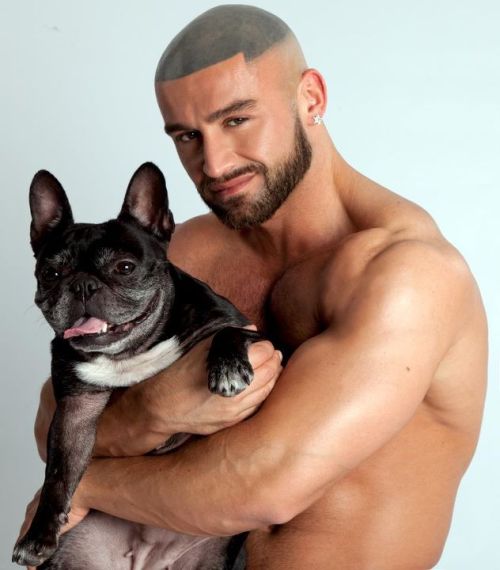 Frenchies: Francois and his French Bull Terrier…. porn pictures