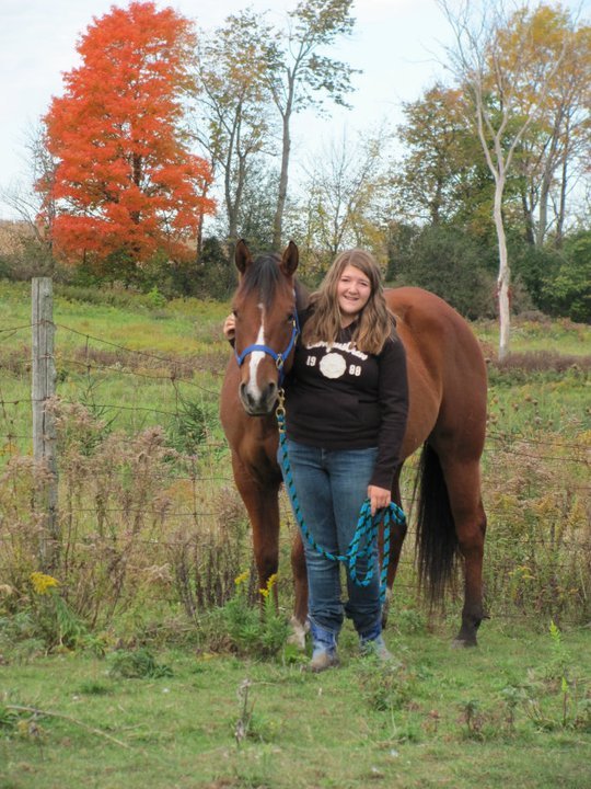 love-smiles-horses-bailey:  day 13: a picture of you and your horse and teh story