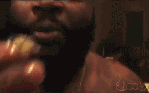 Kc LU$IANO ® — illroots: Rick Ross eats weed…