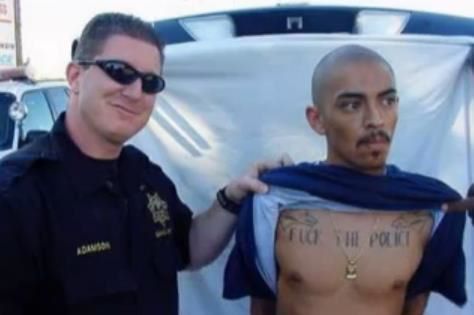 FUCK THE POLICE.