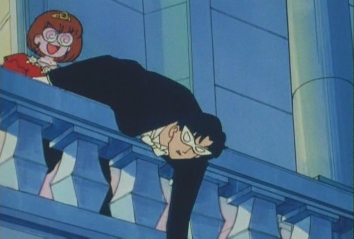 tuxedomaskepisodeguide:  the episode in which tuxedo mask gets kicked out of the