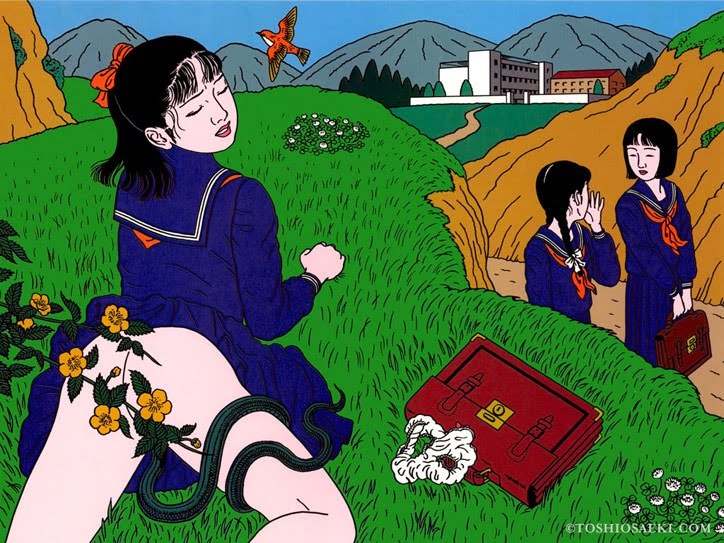vvhack:  Toshio Saeki