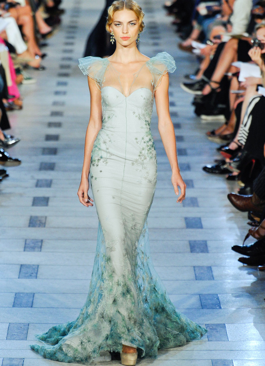 hautekills:  Zac Posen s/s 2012 