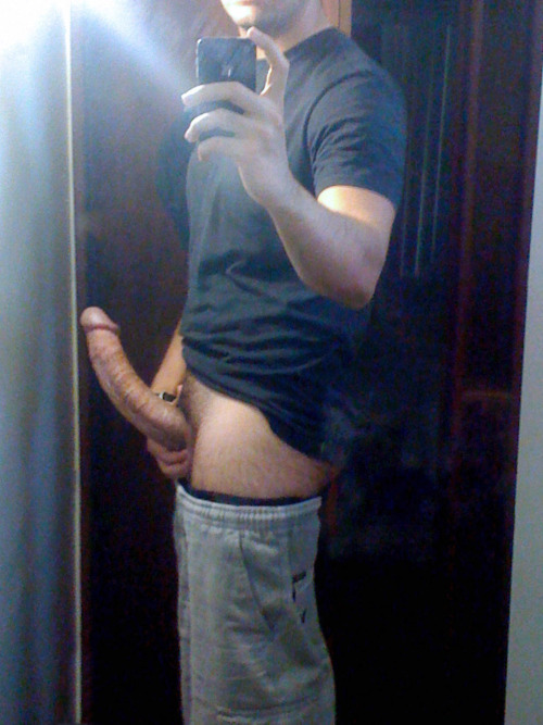 Damnn White Boy Got Hella Dick .