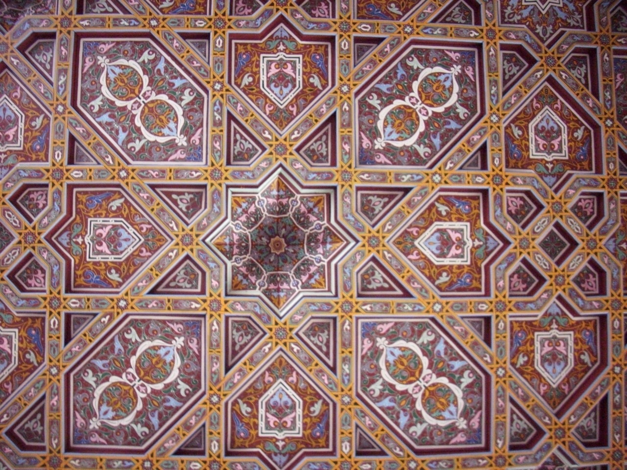 A Ceiling In Morocco