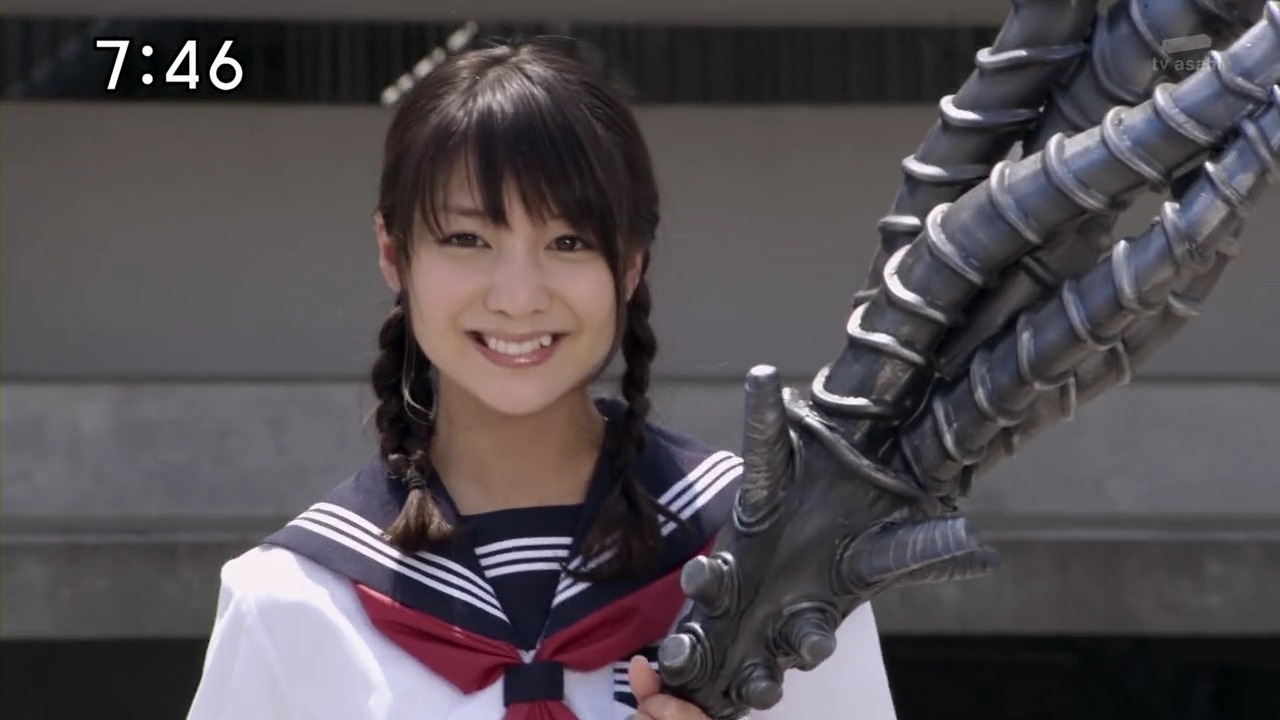 Daxifications &#8212; joyfultodays: Ahim de Famile / Gokai Pink