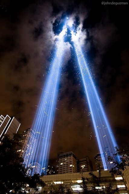 Photo:  @johndeguzman Ground Zero on 9/11/2010. You can visit John De Guzman’s Flickr Photostr