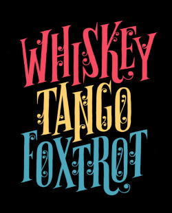 c86:  Whiskey Tango Foxtrot via Esther Aarts 