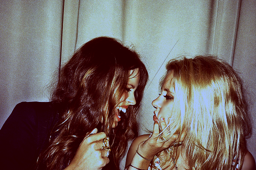 I'm on the pursuit of happiness.