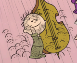 thefrogman:  Charlie Brown dance party.  [HQ tumblr-ready GIFs] 