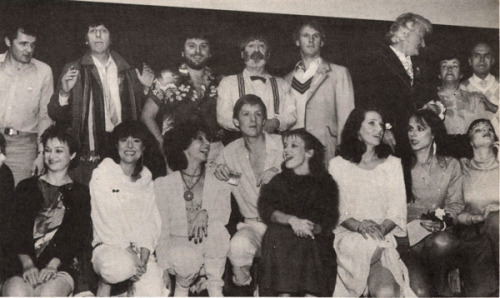 doctorwho:“From the first (I think) ChicagoTARDIS con, although it had a different name.”Back row: I