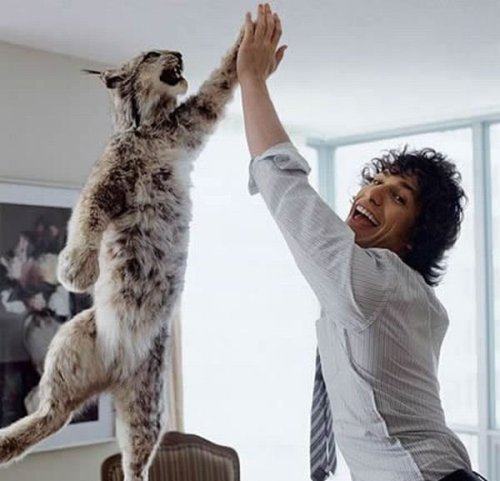 &ldquo;High Five!&rdquo;&ldquo;Oh Yeah!!!&rdquo;