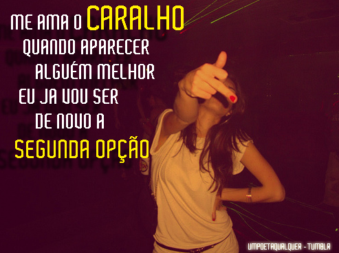 ironias e cansaços